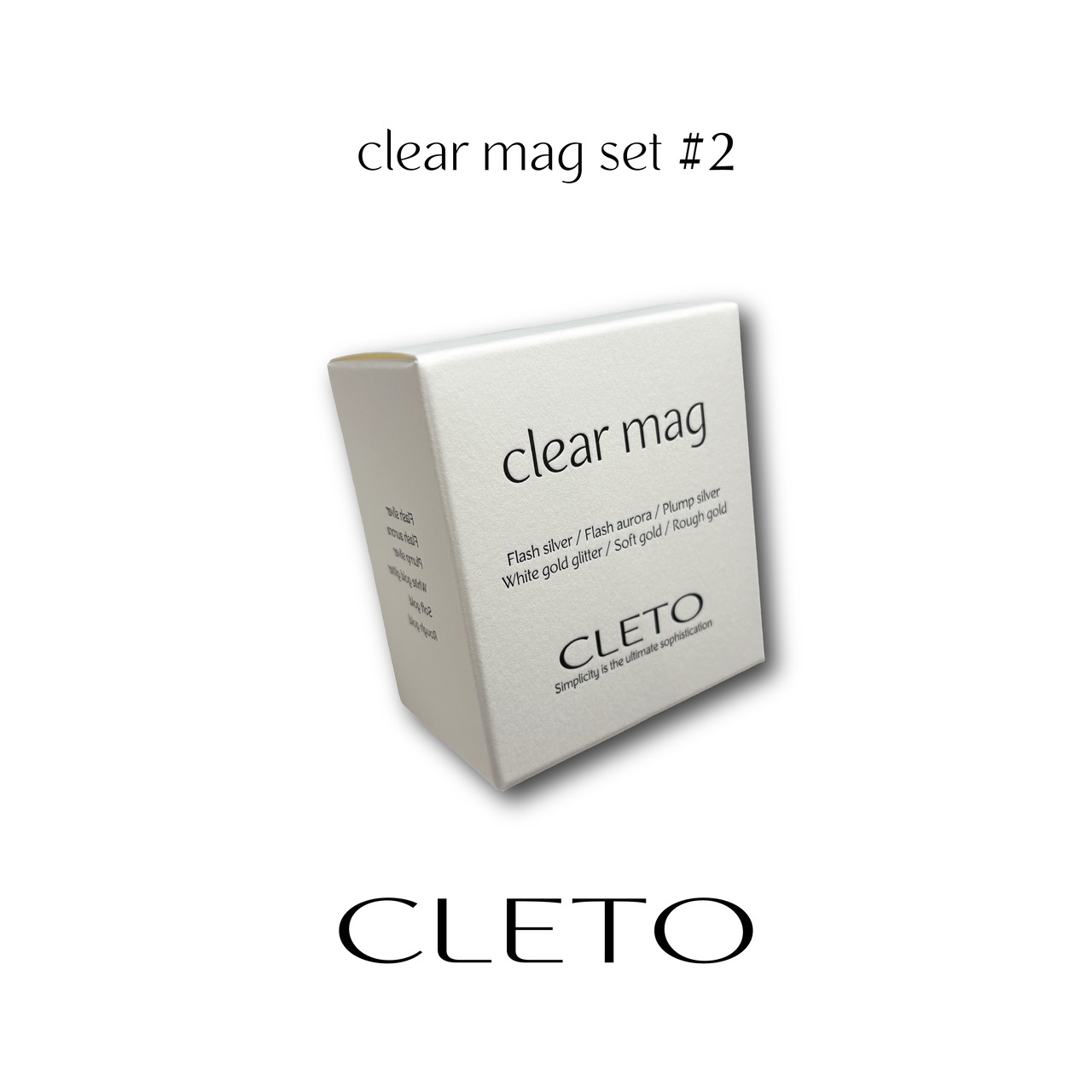 clear mag set #2