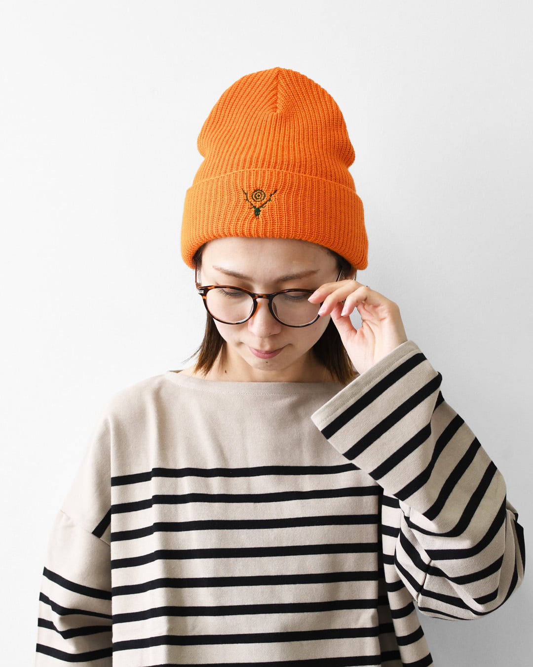 SOUTH2 WEST8 [サウスツーウエストエイト] Watch Cap - W/A Knit