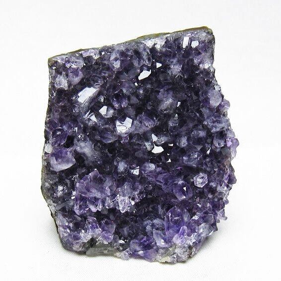 アメジスト クラスター ウルグアイ産 アメジスト 原石 一点物 182-8289
