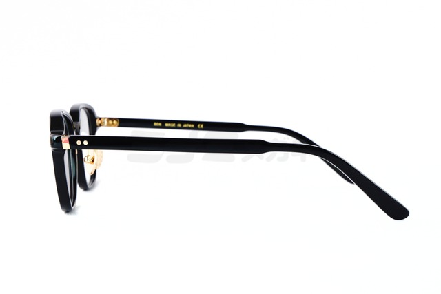 Mr.Gentleman メガネ BEN Col.A スクエア ベン クラシカル ミスタージェントルマン 鯖江 日本製 正規品-3枚目