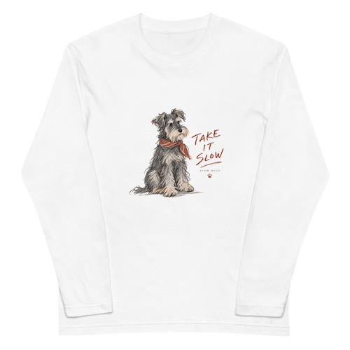 Take It Slow Long Sleeve Tee S0082