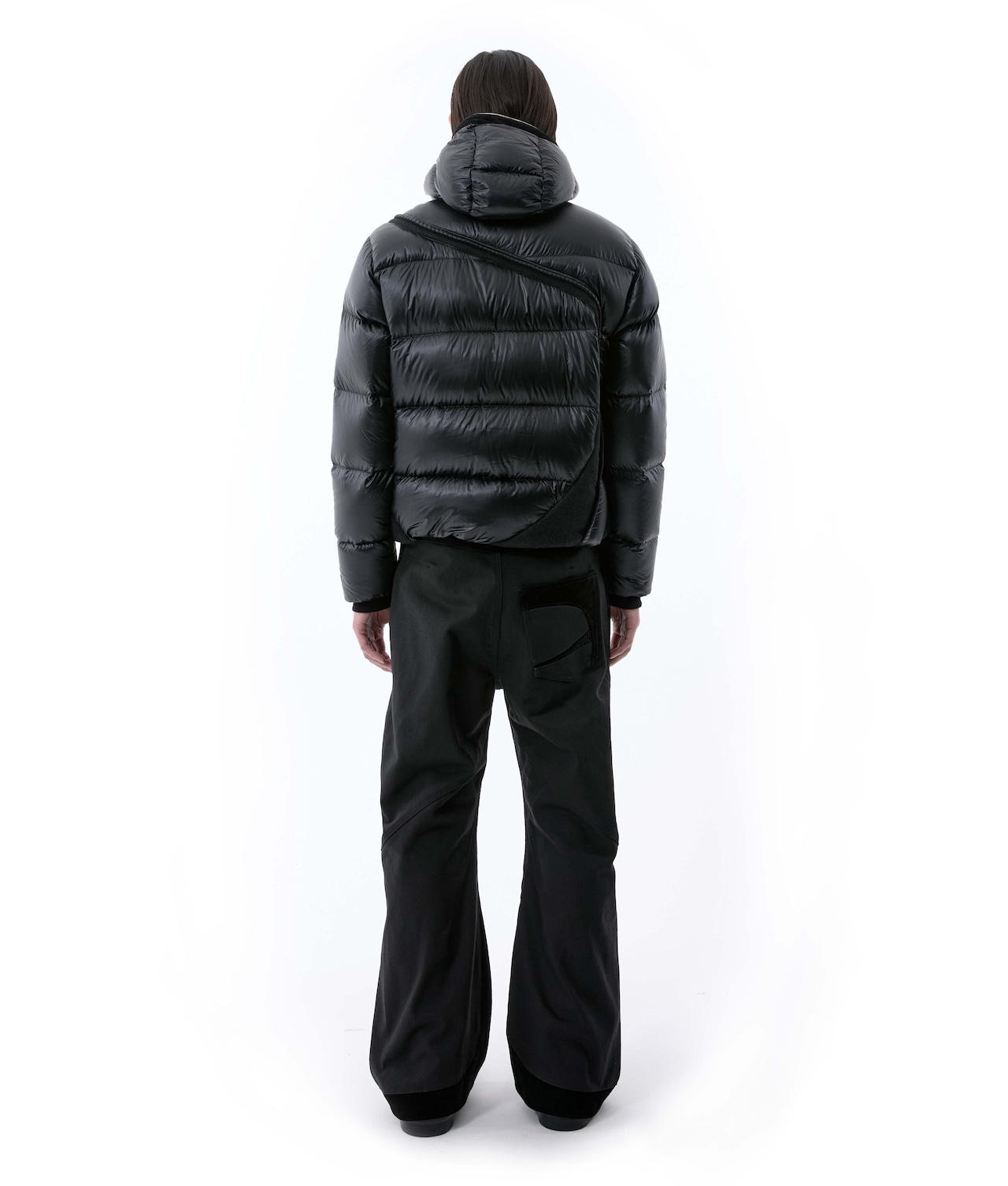 XLIM / EP10 01 down jacket black