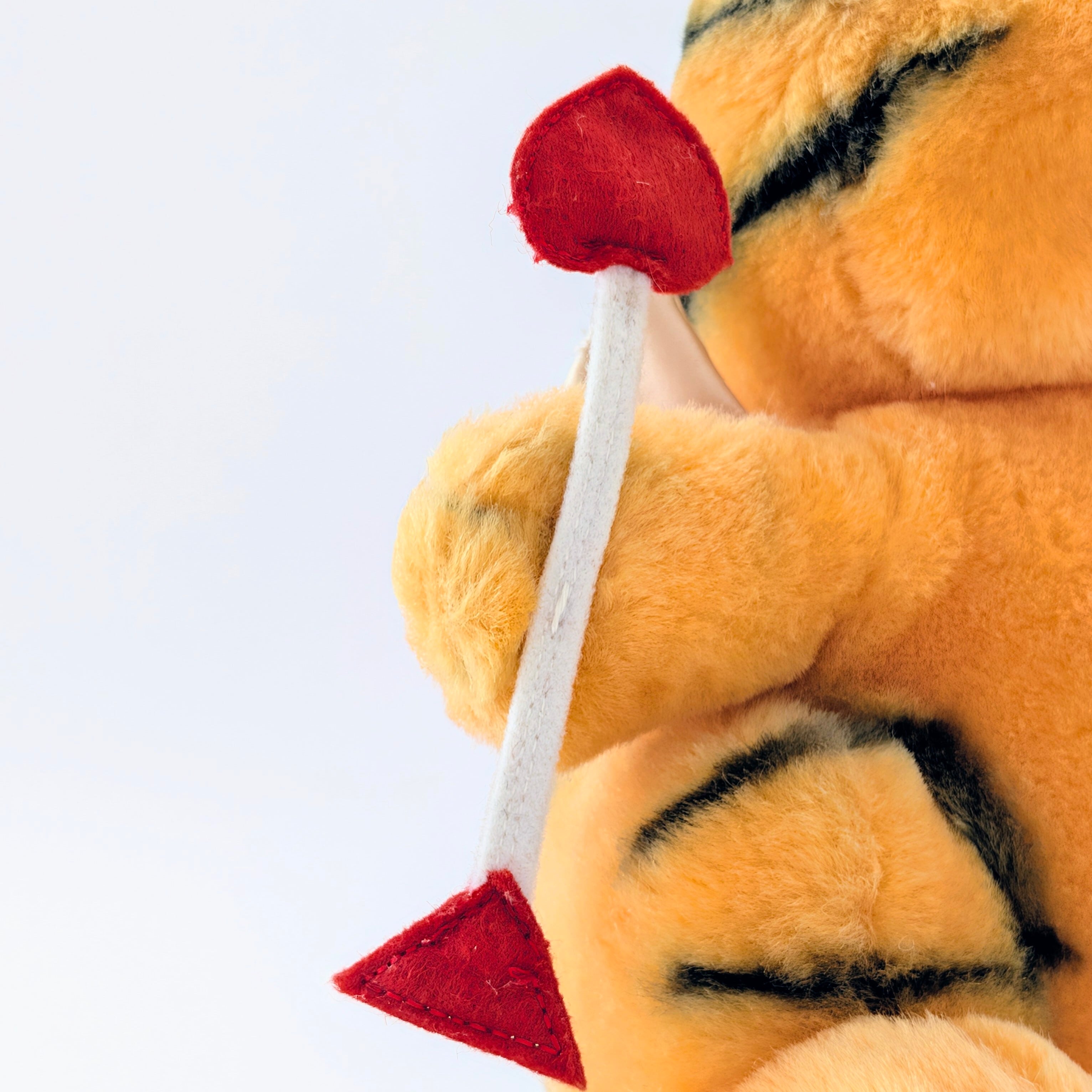☆ VINTAGE 1980年代初期 ☆【 Garfield ( ガーフィールド ) 】『 キューピットガーフィールド 』ぬいぐるみ / プラッシュ / plush / 1980年代年製 〚アメリカン雑貨 アメトイ〛