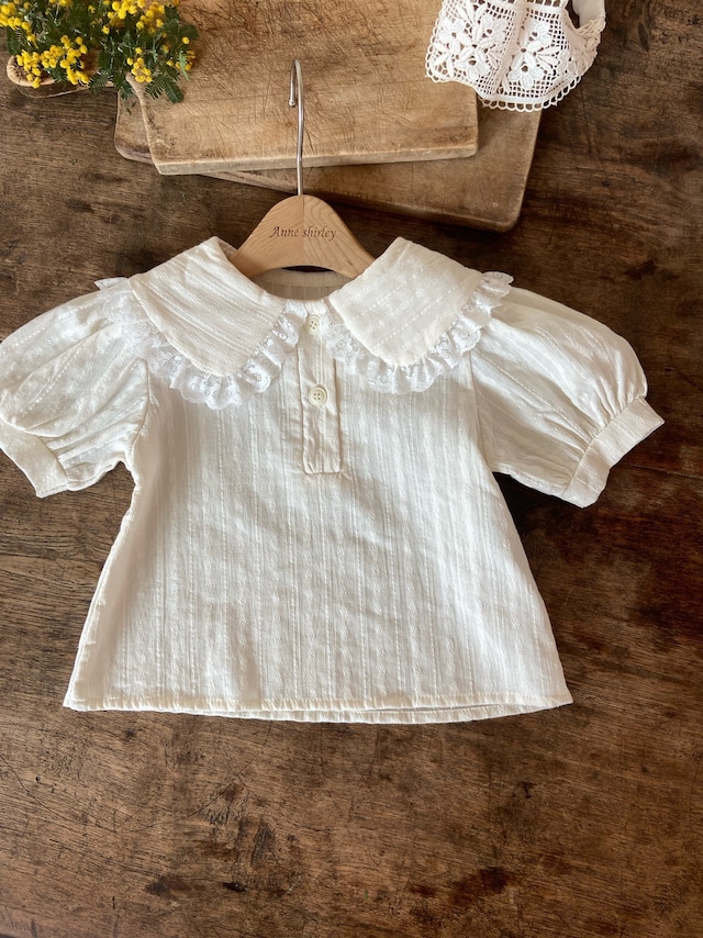 ꒰ 即納 ꒱ Ancara blouse / anneshirley