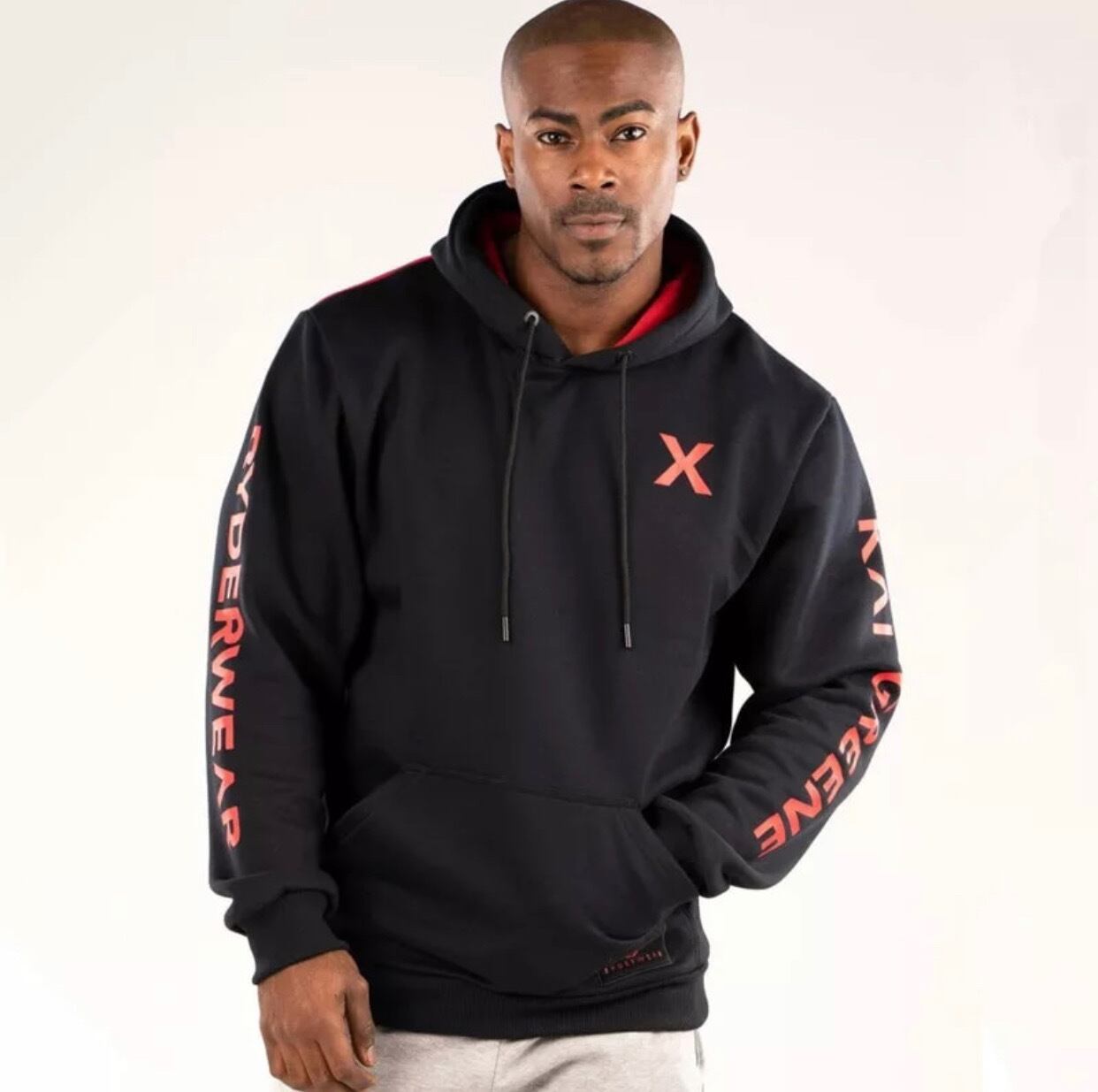 KAI GREENE RYDER WEAR Hoodie プルオーバー パーカー X メンズ