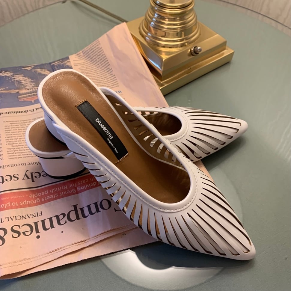 【SSC atelier】mule pumps(L size)