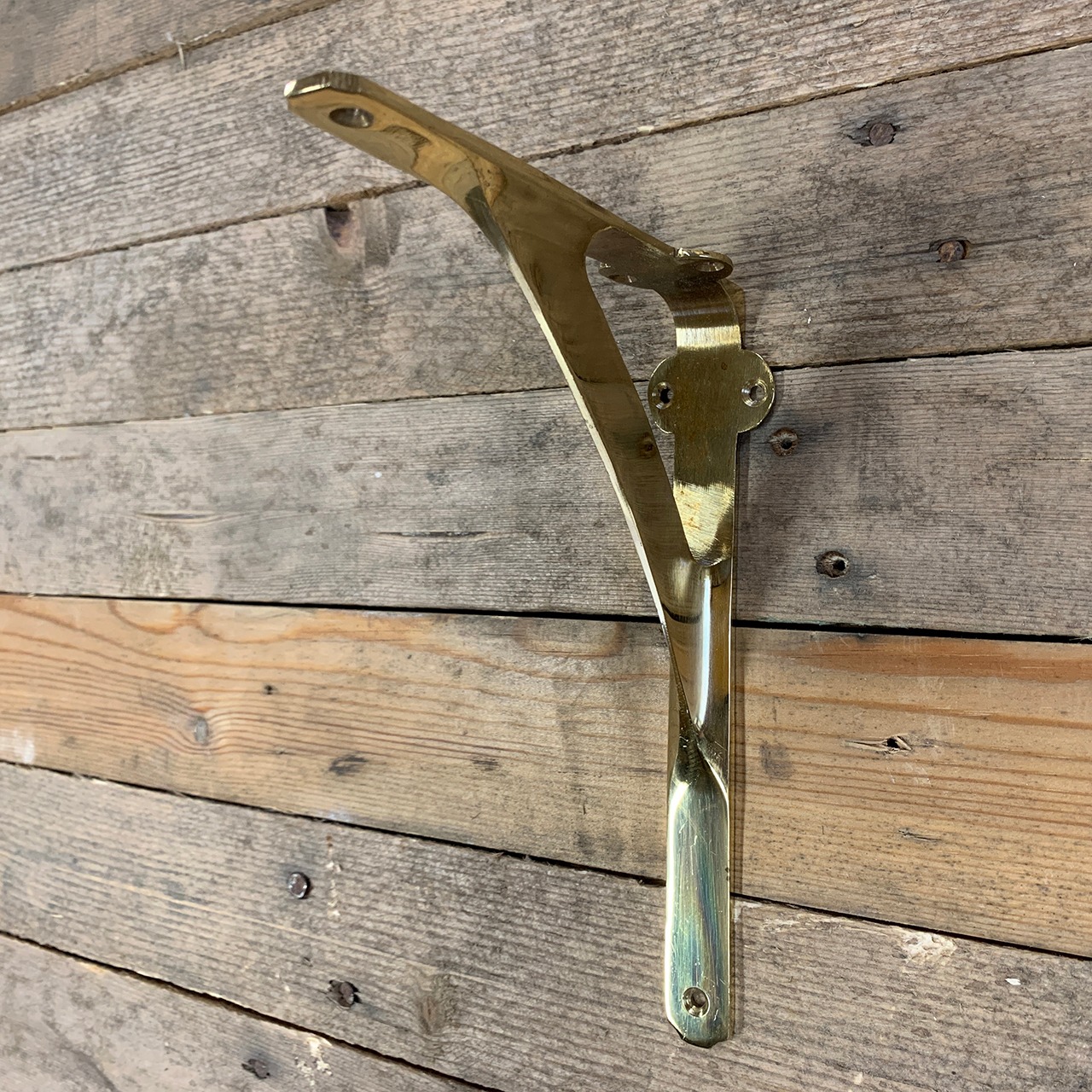 Brass Shelf Bracket(M)