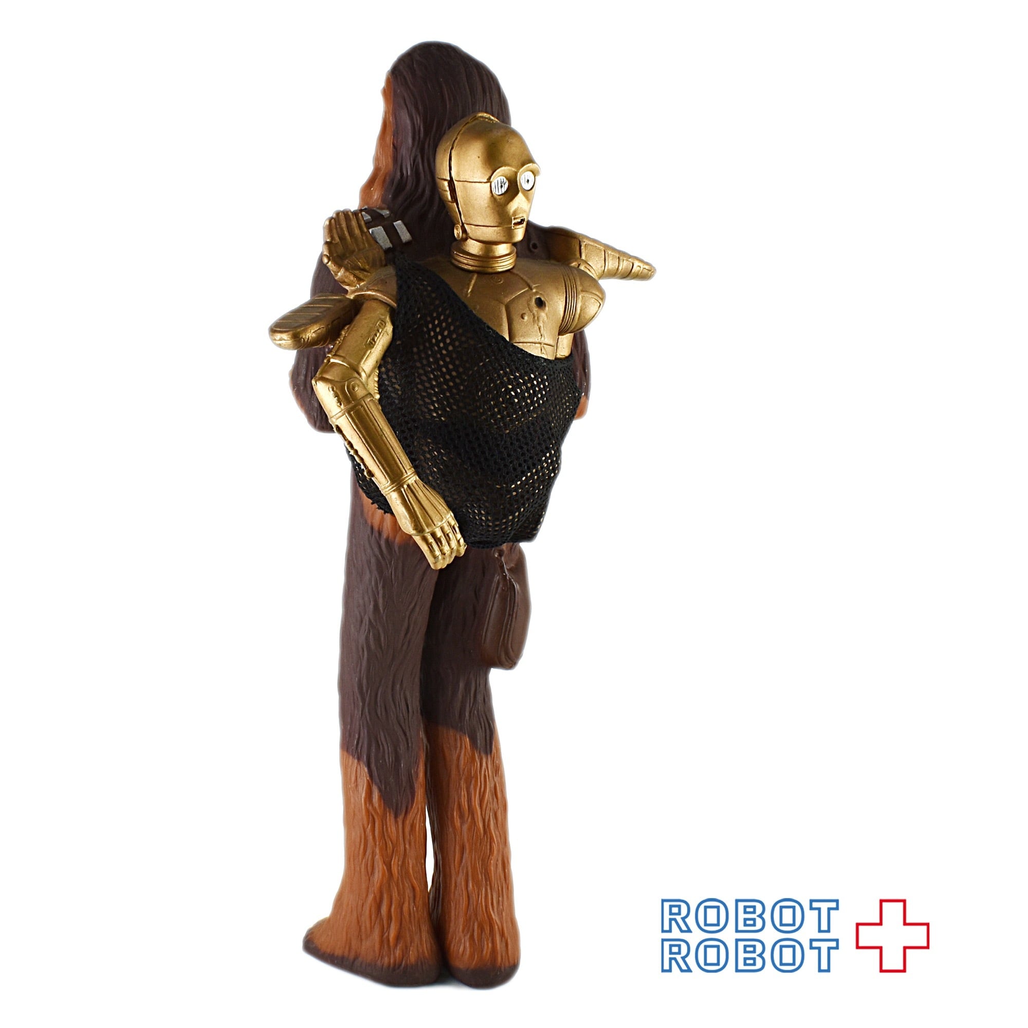 スター・ウォーズ アプローズ社 チューバッカ&C-3PO ソフビ スター・ウォーズ アプローズ社 チューバッカ&C-3PO ソフビ