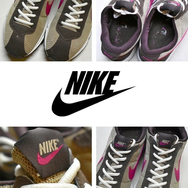 1点物◇NIKEナイキAir Waffloランニングスニーカー古着メンズ