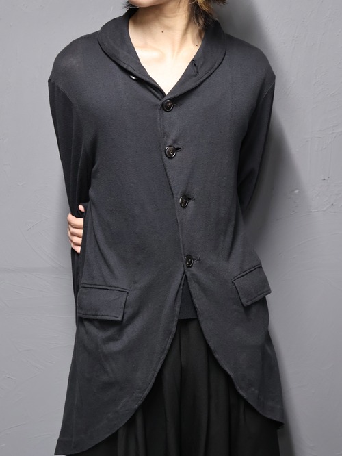 【number (n)ine】deformed long cardigan