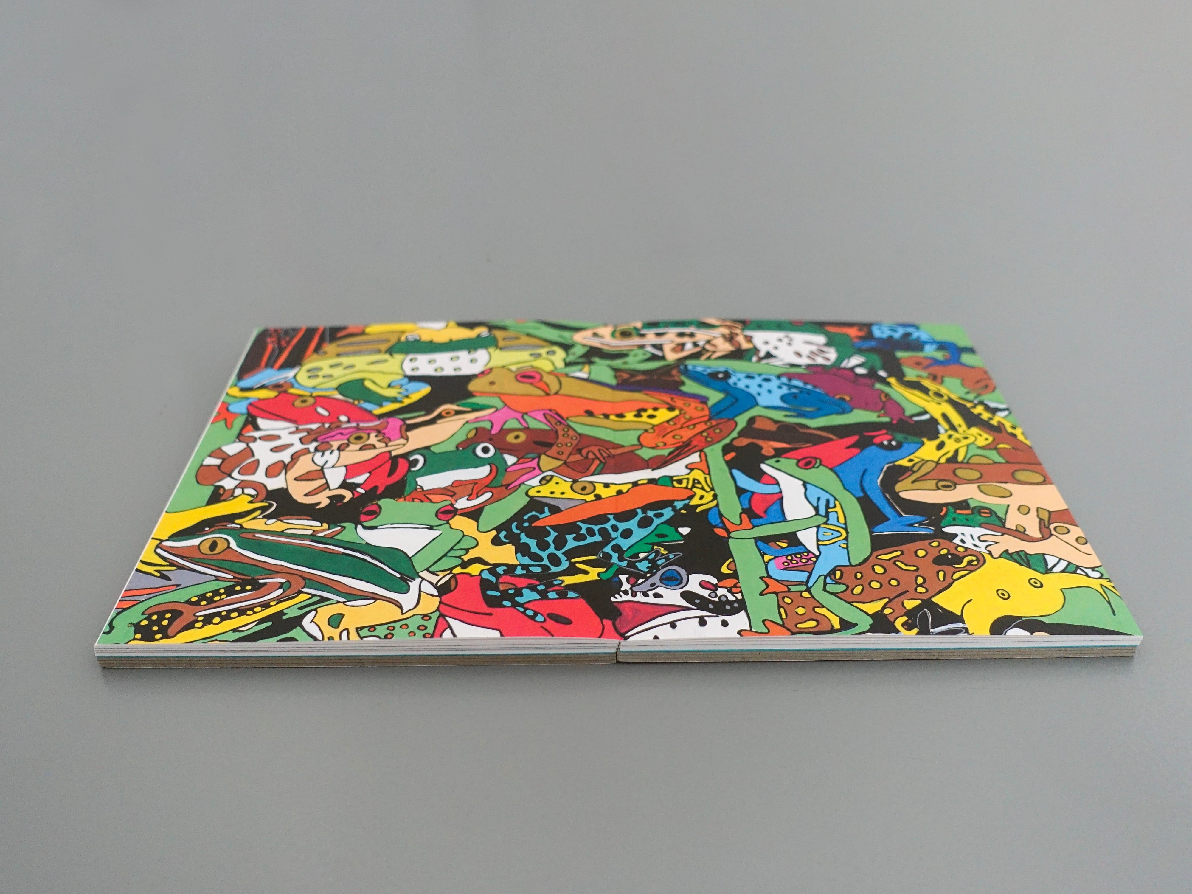 木下晃希『KOKI ZOO 木下晃希どうぶつ画集』 | STANDARD BOOKSTORE