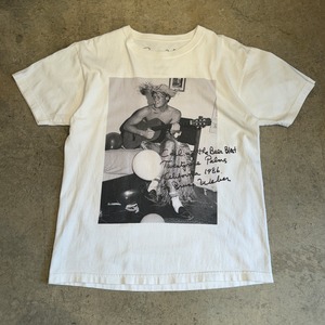 BRUCE WEBER×10 CULTURE ×BIOTOP TEE WHITE  L