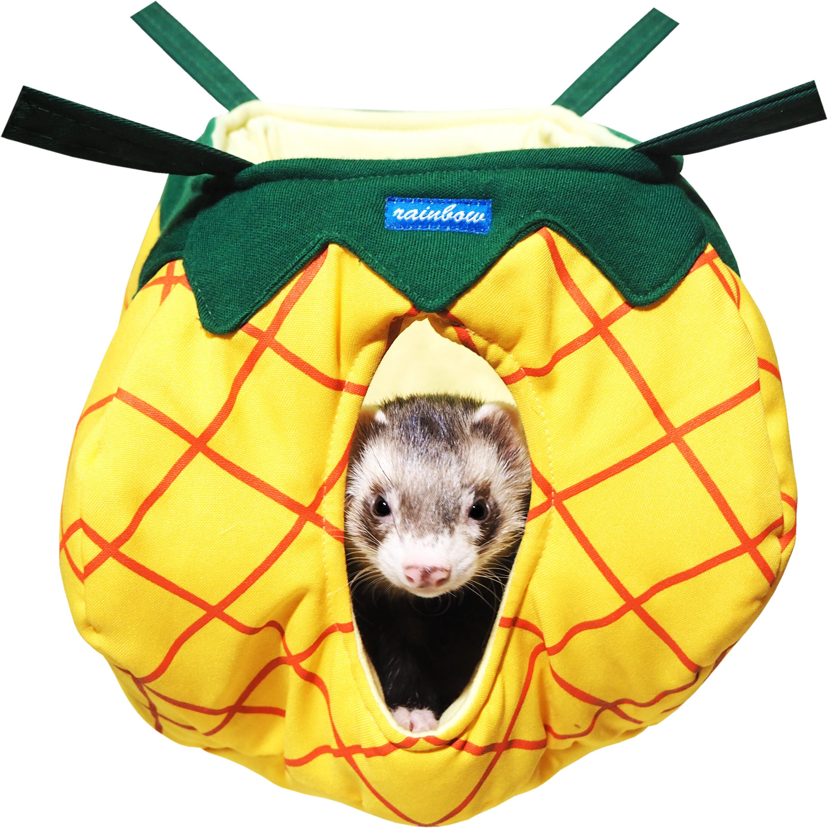 【フェレット】フルーツハウス リンゴ/パイナップル