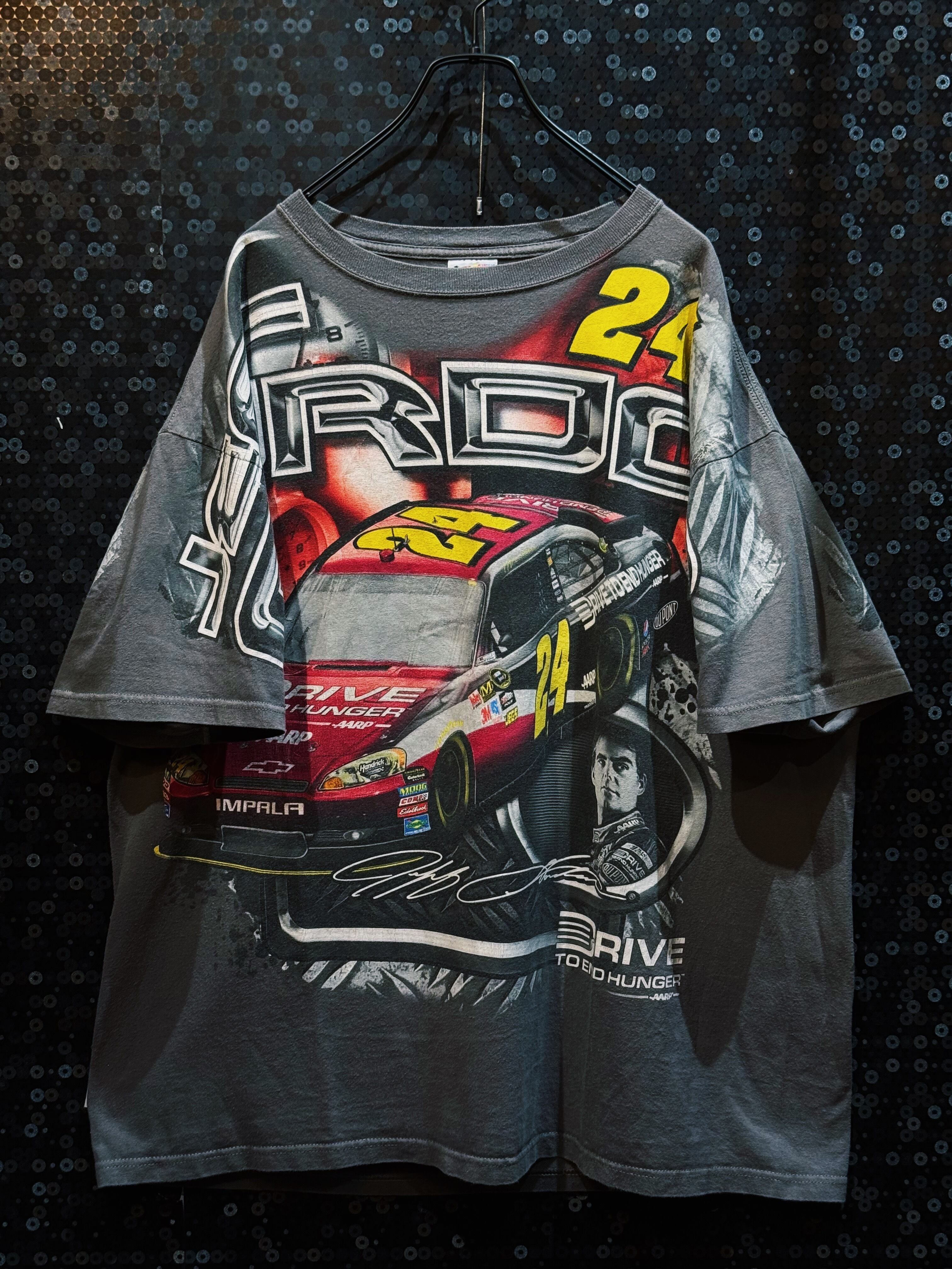 【ÆIEM】"NASCAR Jeff Gordon"vintage Racing graphic T-shirt