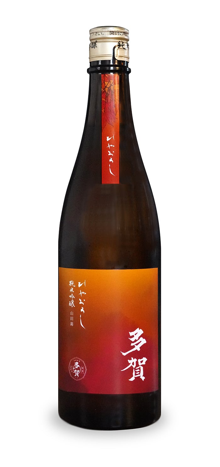 多賀 純米吟醸 山田錦ひやおろし（720mL) | 近江の地酒 多賀