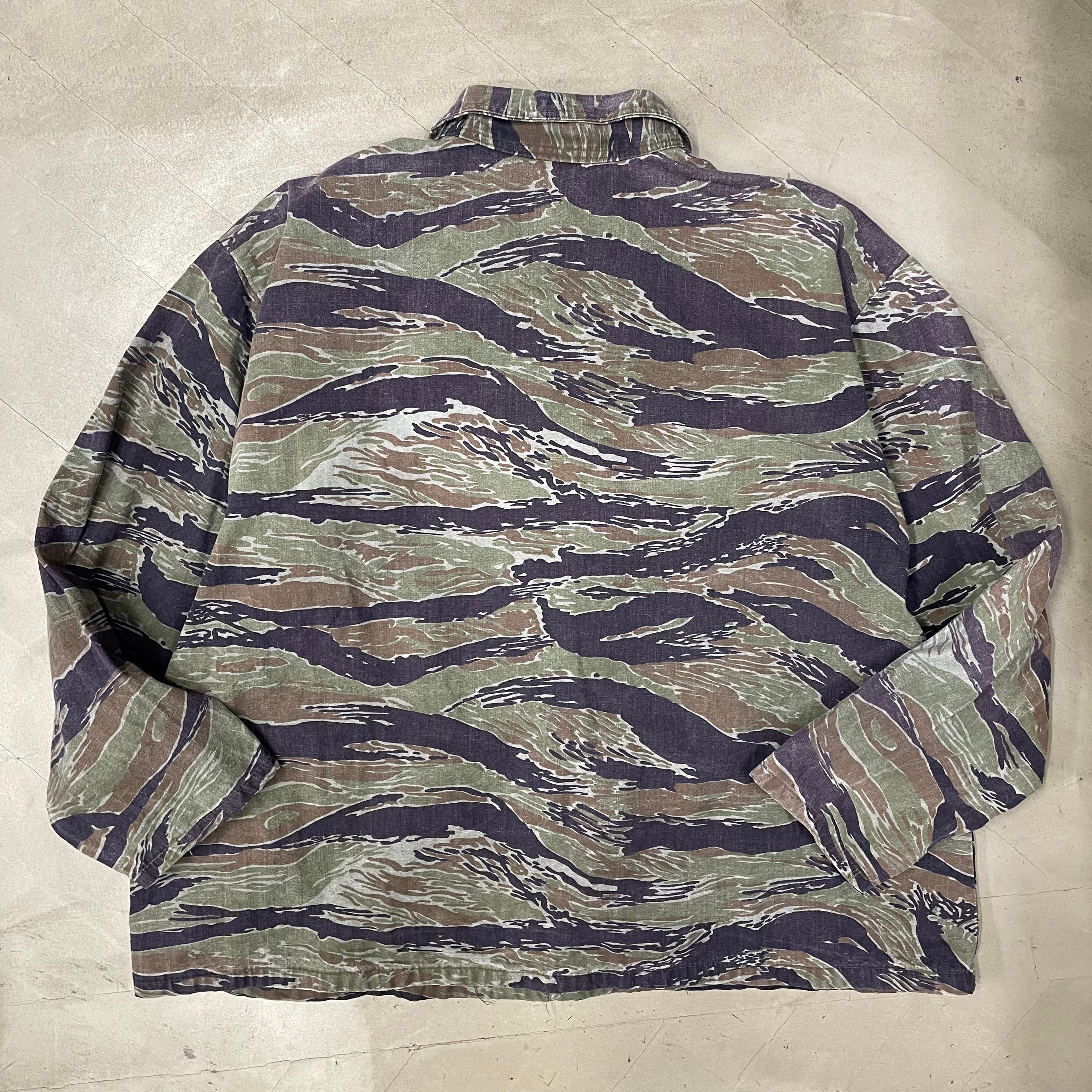 70s RANGER タイガーストライプカモ ジャケット USA レンジャー