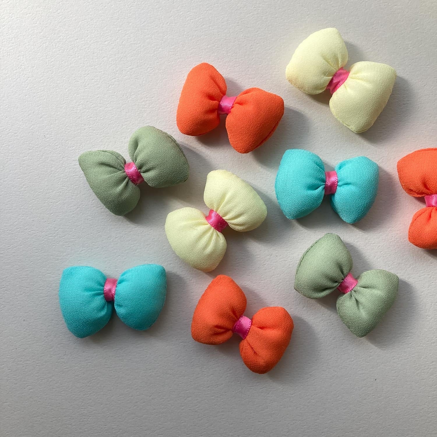 〈再入荷〉ふんわりクッションリボンパーツ