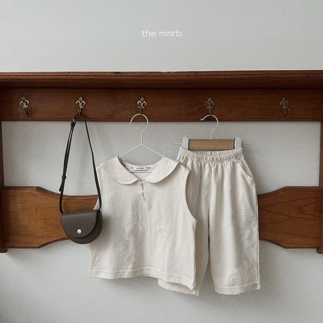 【即納/mini robe】sailor vest