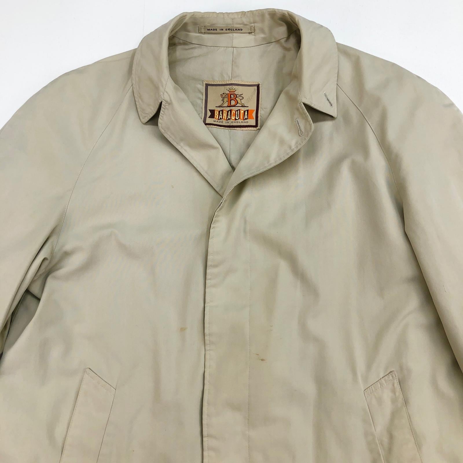 BARACUTA バラクータ 60- 70年代 イングランド製 英国製 ステンカラー