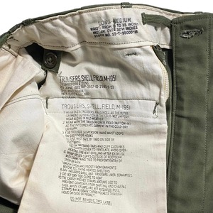 vintage 1950’s U.S.ARMY “M-1951” field pants