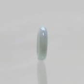 【13号】 lavender 翡翠くり抜き甲丸リング A貨翡翠 jd_rg2639