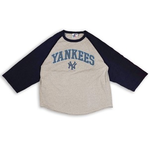 -Logo Athletic- YANKEES three quarter sleeve size XL
