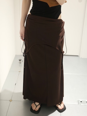 【26SS】THINGS THAT MATTER シングスザットマター /スカート ワンピース / TWO WAY GATHERED DRESS & SKIRT