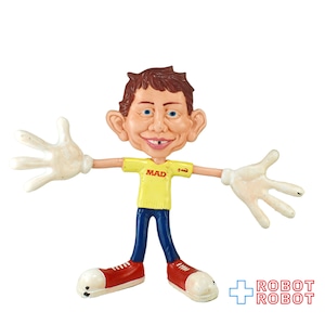 マッドマガジン ベンダブル PVCフィギュア