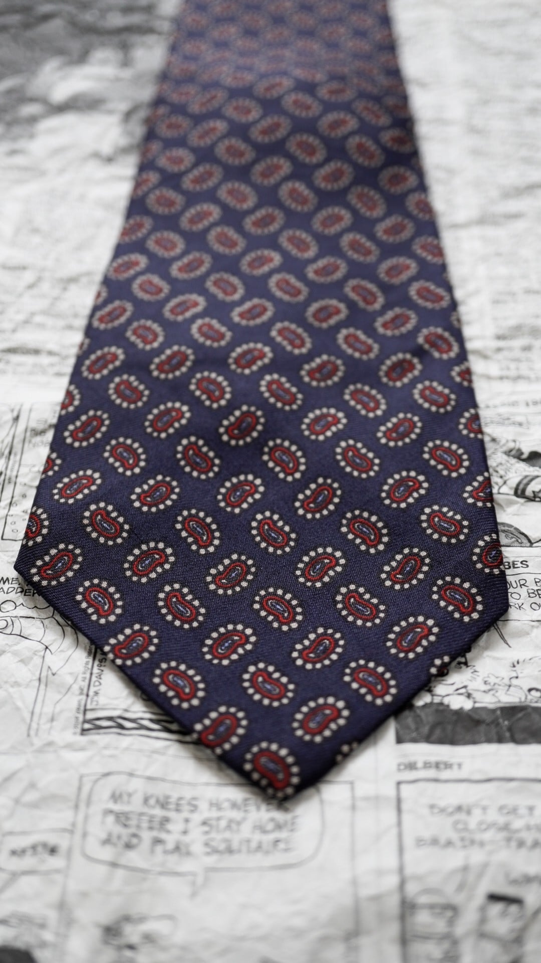 1960s】BROOKS BROTHERS ブルックスブラザーズ ペイズリー柄