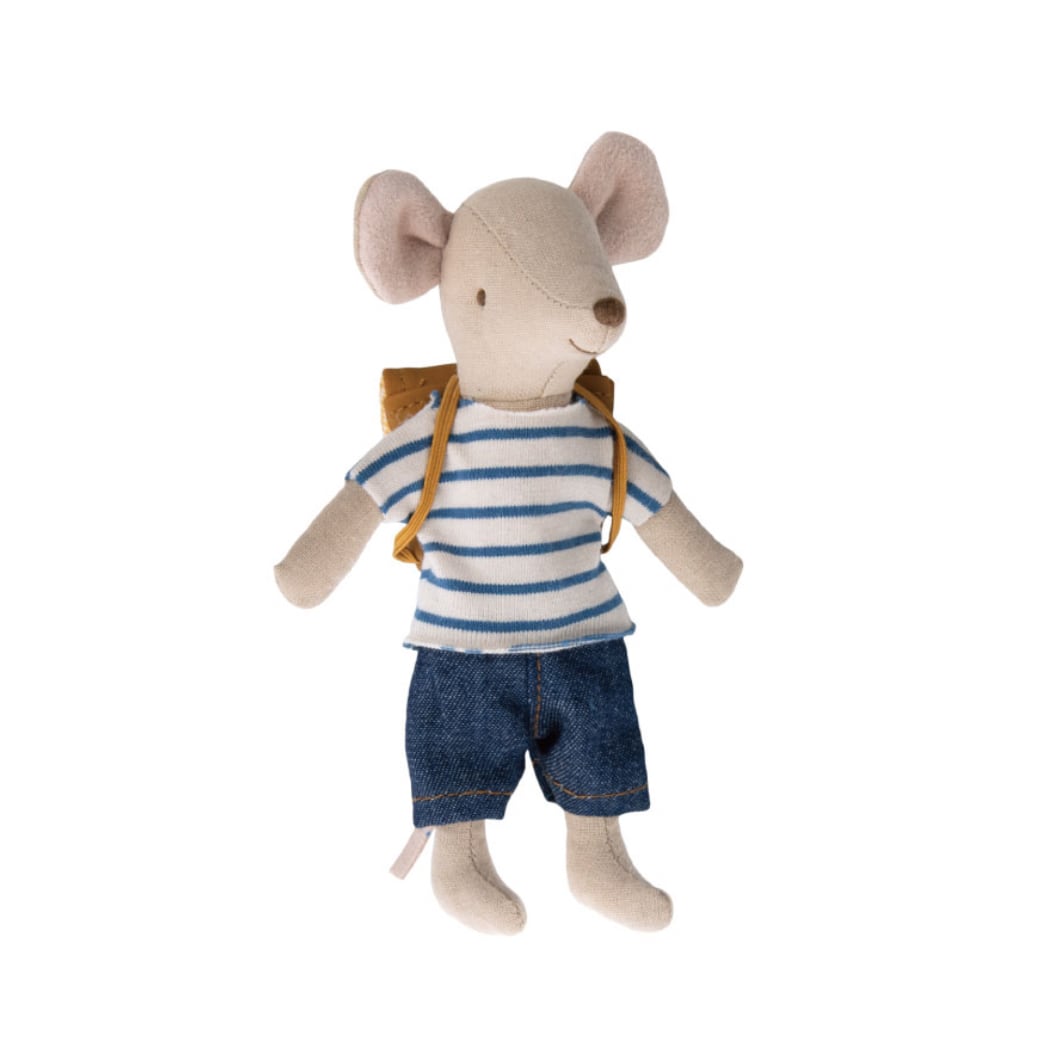 【ご予約】maileg (メイレグ) / スクールマウス / おにいちゃんネズミ