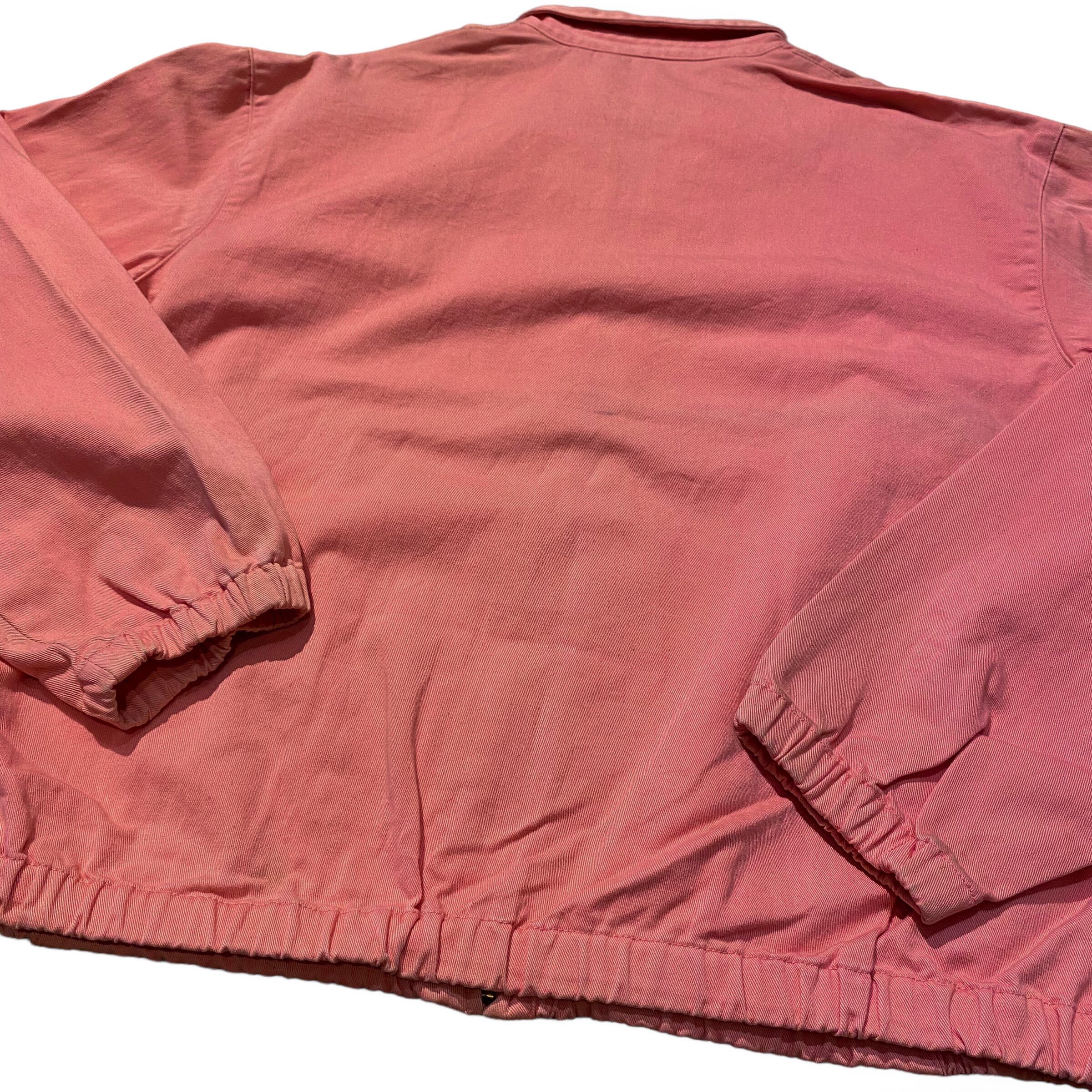 USA製 ラルフローレン スイングトップ ピンク グリーンポニー刺繍 M