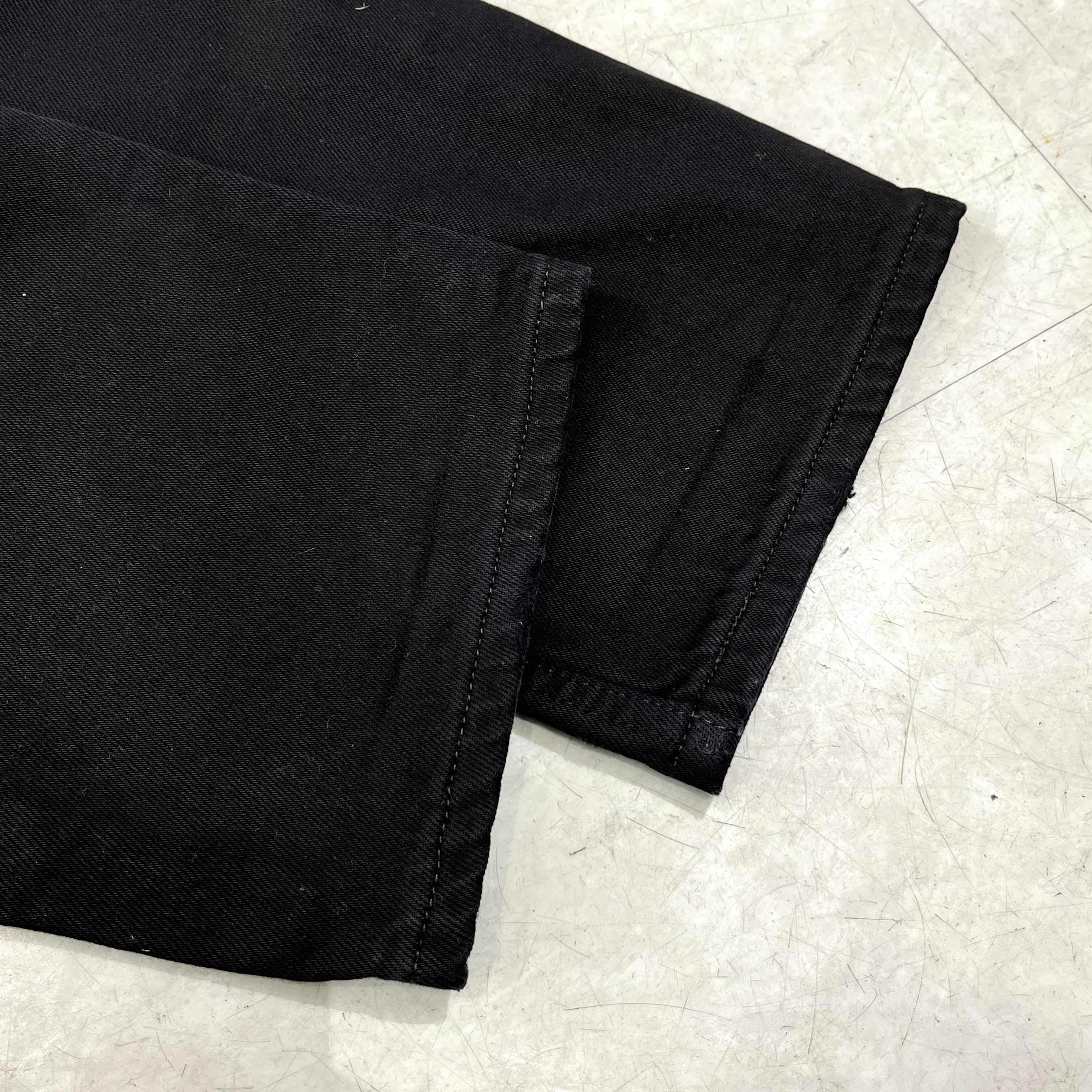 00s Levis 501 Black Denim Jeans 00年代 リーバイス 501 ブラック