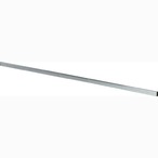 ディスプレイ ウォールディスプレイ用 角バー 幅120cm 店舗什器