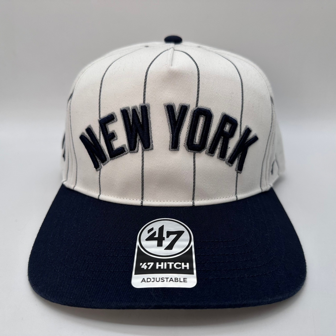 ‘47  HITCH/ヒッチ MLB　ニューヨーク・ヤンキース　ストライプ　国内正規品
