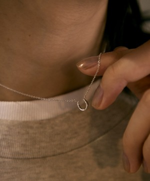 Horseshoe  Necklacesilver / gold