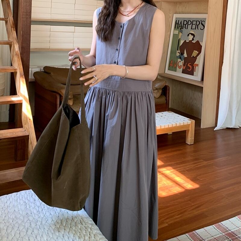 レオパード プリント ワンピース キャミワンピ サロペット