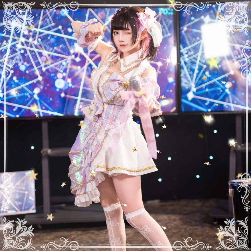 人気No1 一部国内発送可 ロリータ通販 SEASONZ キラキラ アイドル衣装