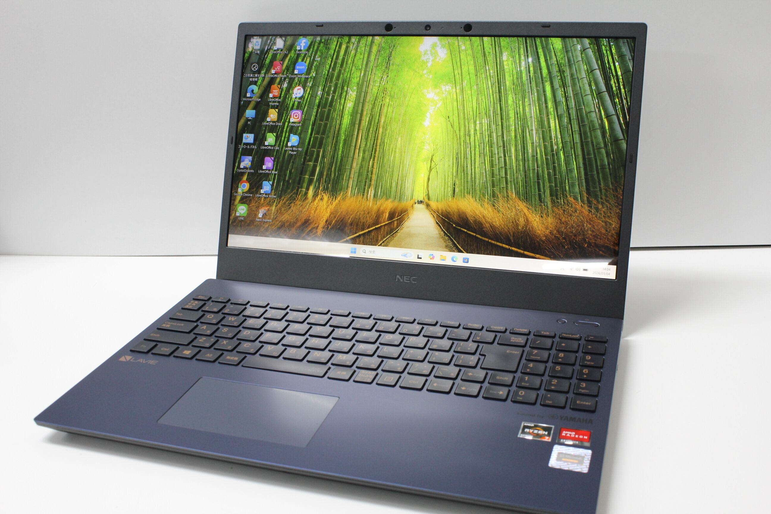 中古ノートPC】NEC〈LAVIE NS350/GAB〉Intel Core i3/SSD256GB/メモリ