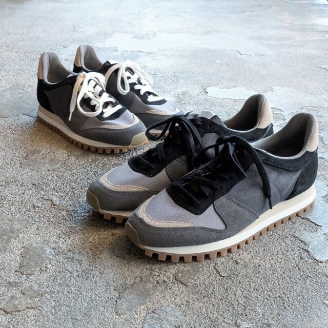 25SS / New】NOVESTA ノベスタ MARATHON TRAIL （Black×Cacao） | C