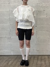 WILD THINGS poncho with scarf