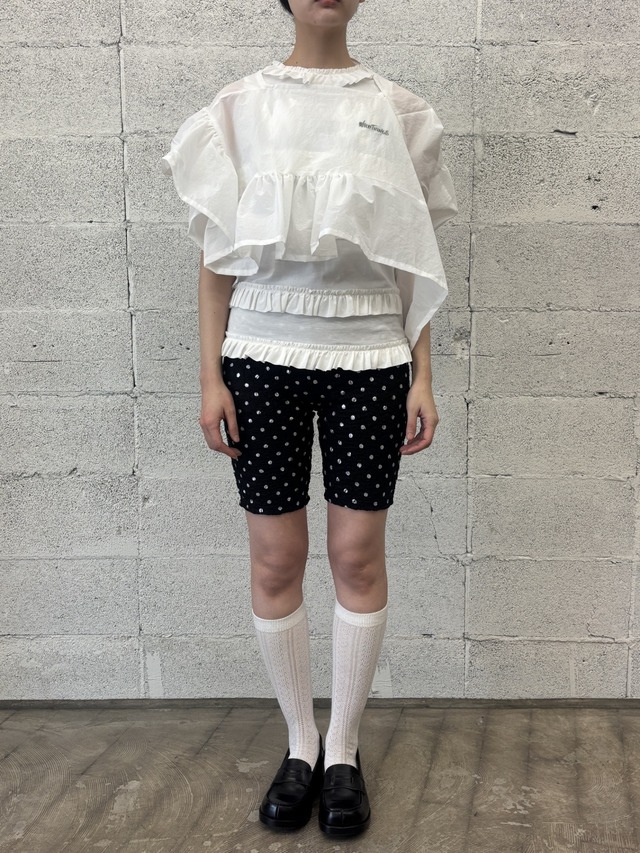 WILD THINGS poncho with scarf