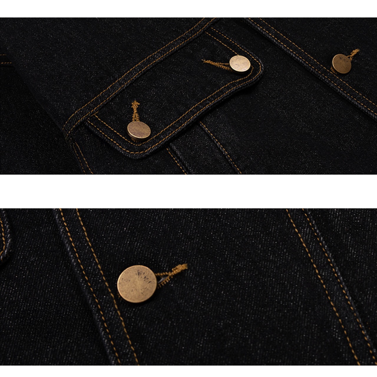 Work denim jacket 0246 - 8