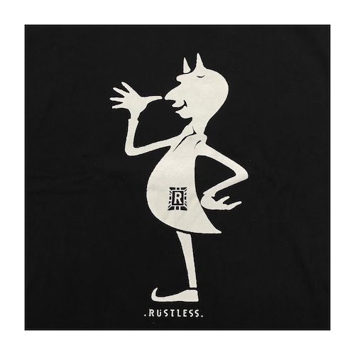 【SALE 50%OFF!!!】Rustless : " Snoot Devil " T-Shirt 