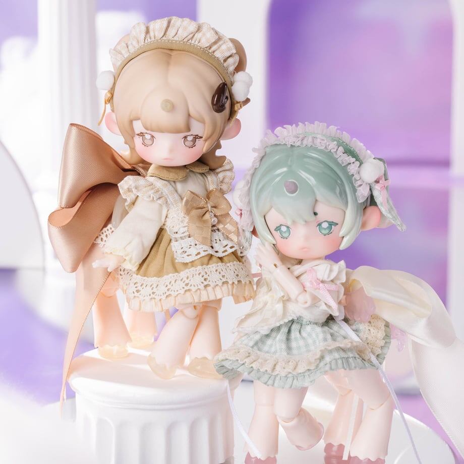 【アンティーユ～PENNY'S BOX】シークレット PENNY'S BOX ANTU アンティーユ BJD シークレットヨウヨウキツ 【公式