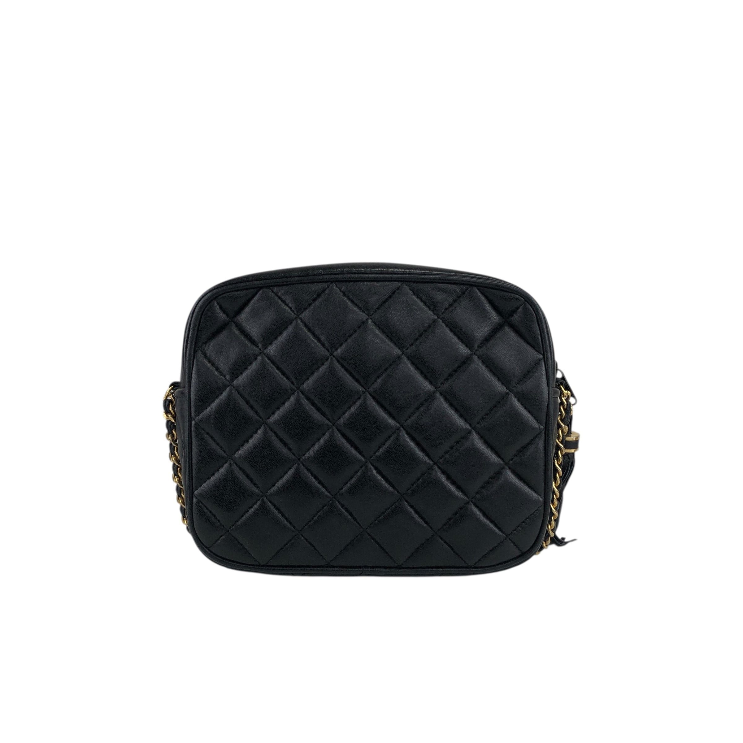 希少 ジバンシー ショルダーバッグ レザー ブラック キルティング