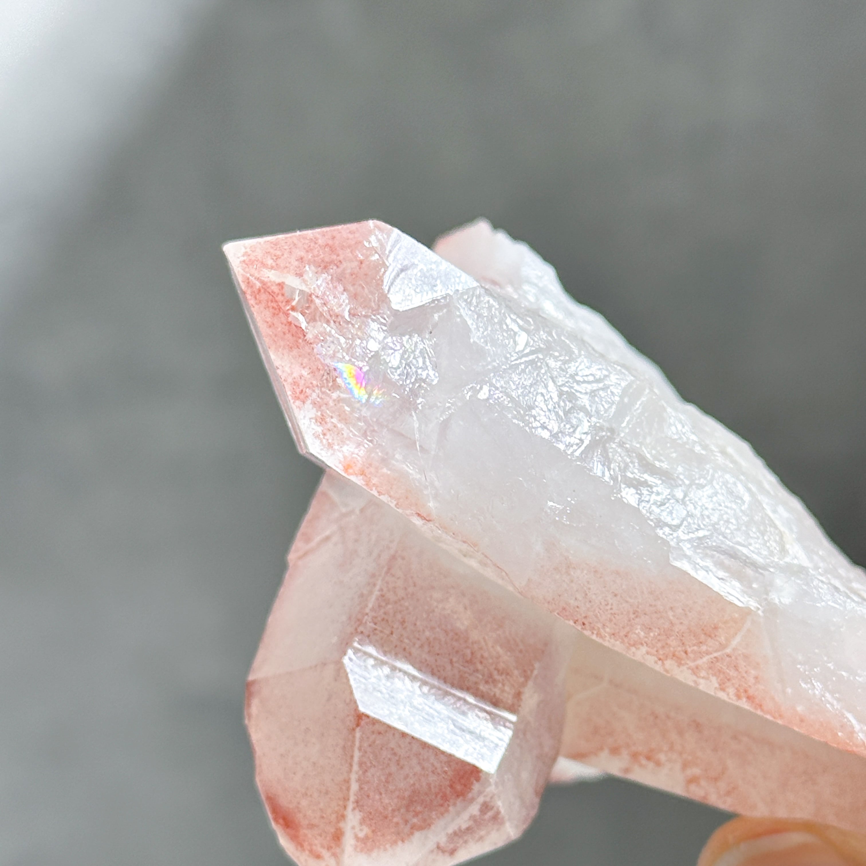 ディアマンティーナ産ピンクレムリアン クラスター 31◇ Pink