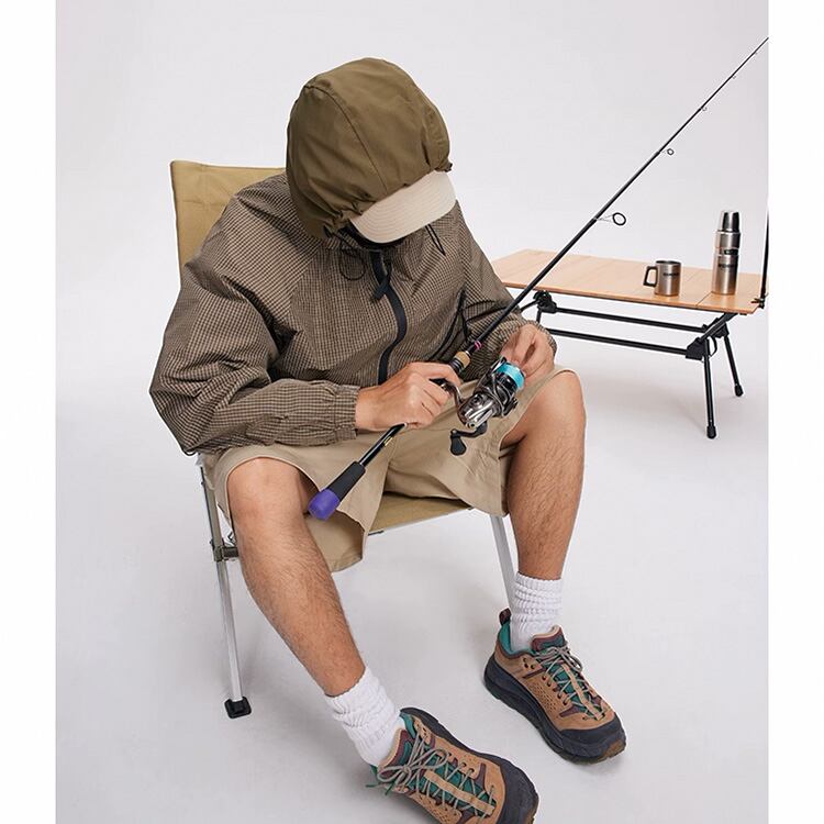 ★MOUNTAIN SERIES HOODED OUTDOOR JACKET　　　A0709