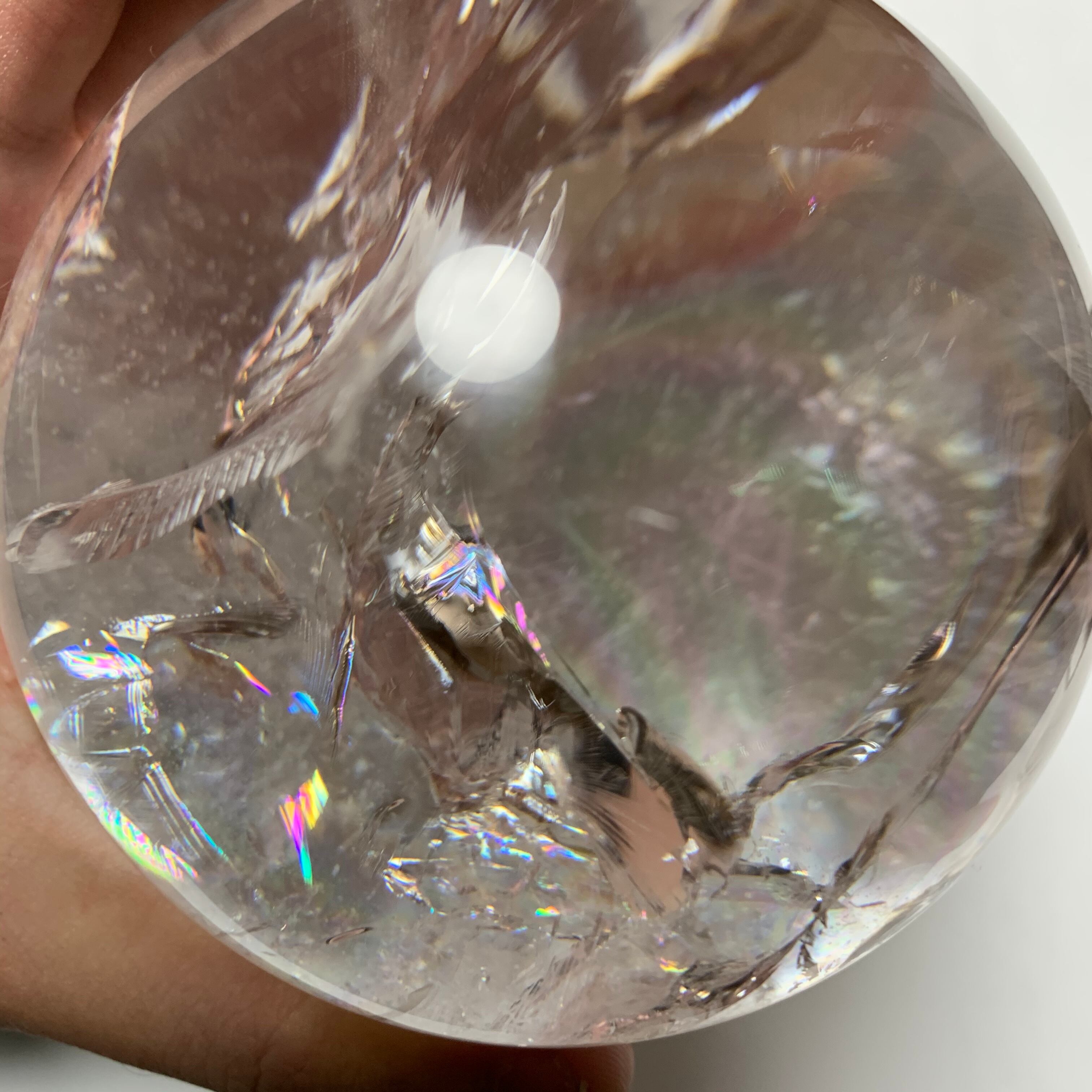 希少な大玉☆アイリスクォーツ 希少な大玉☆アイリスクォーツ