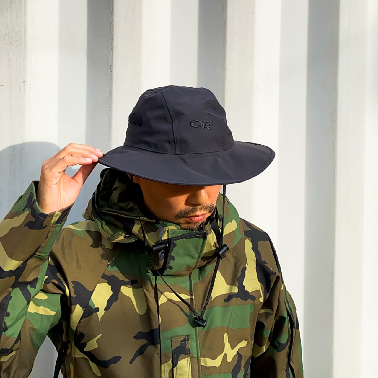 米軍放出品 Outdoor Research ゴアテックス ハット 【Deadstock 米軍放出品 Outdoor Research ゴアテックス ハット 【Deadstock