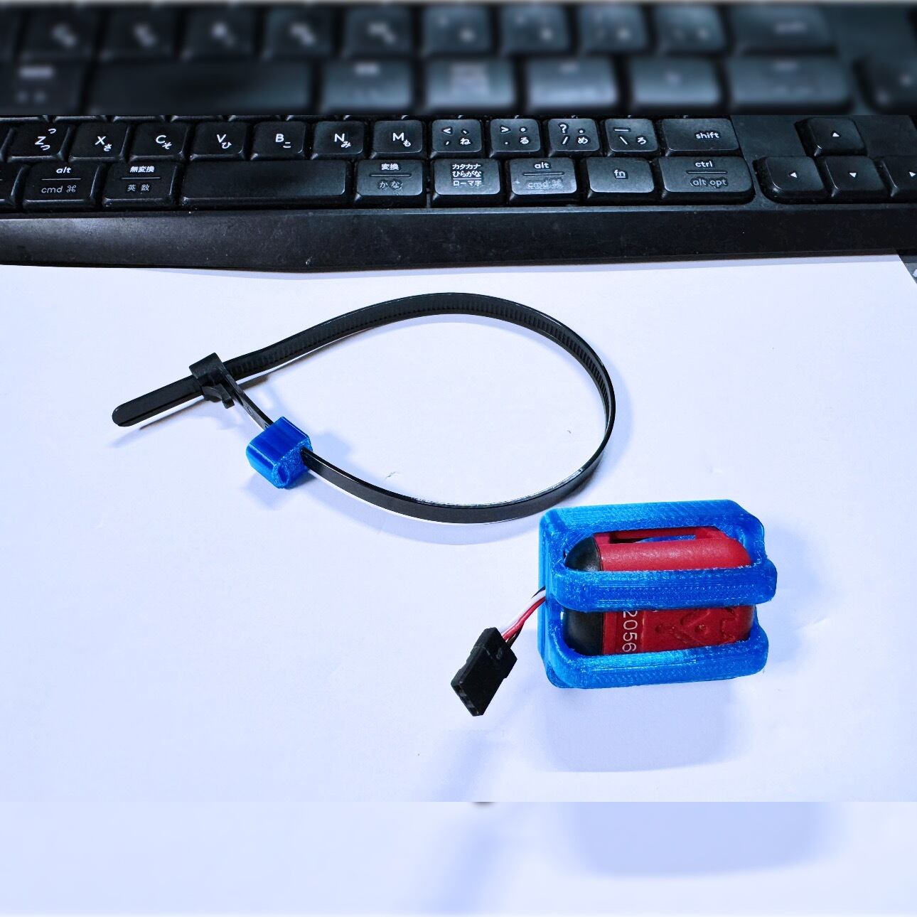 MYLAPS DR5 トランスポンダーケースver6 リピートタイ版